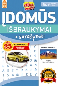 ID 26 oho maxi! Įdomūs išbraukymai + surašymai ID 26 oho maxi! Įdomūs išbraukymai + surašymai